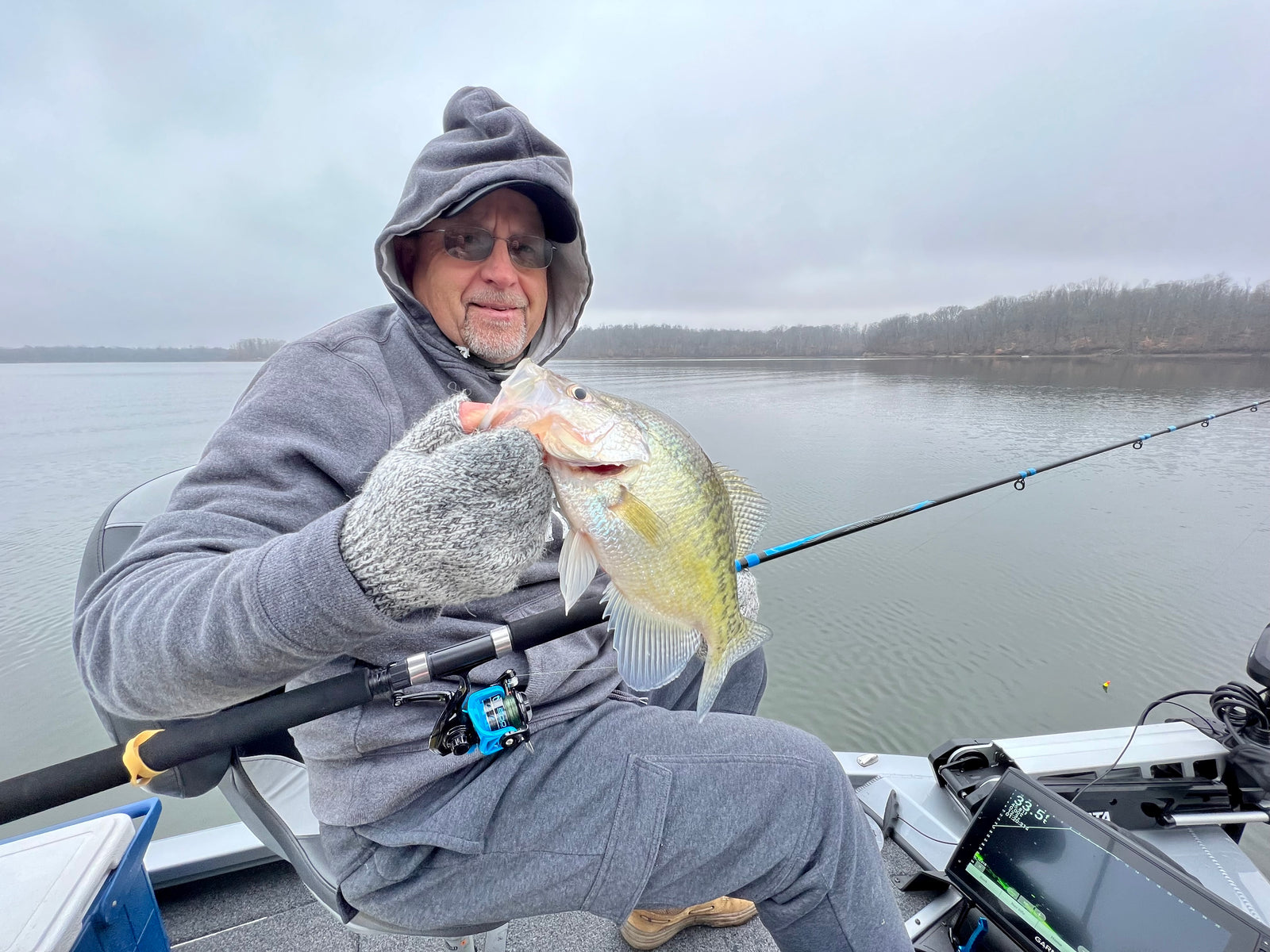 Pure Crappie Tackle Co Leading The Way In The 2023 Crappie Fishing Season!