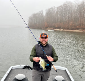 crashlands best fishing pole Pure Crappie Platinum Series Rod 6' 1pc Cork Grip