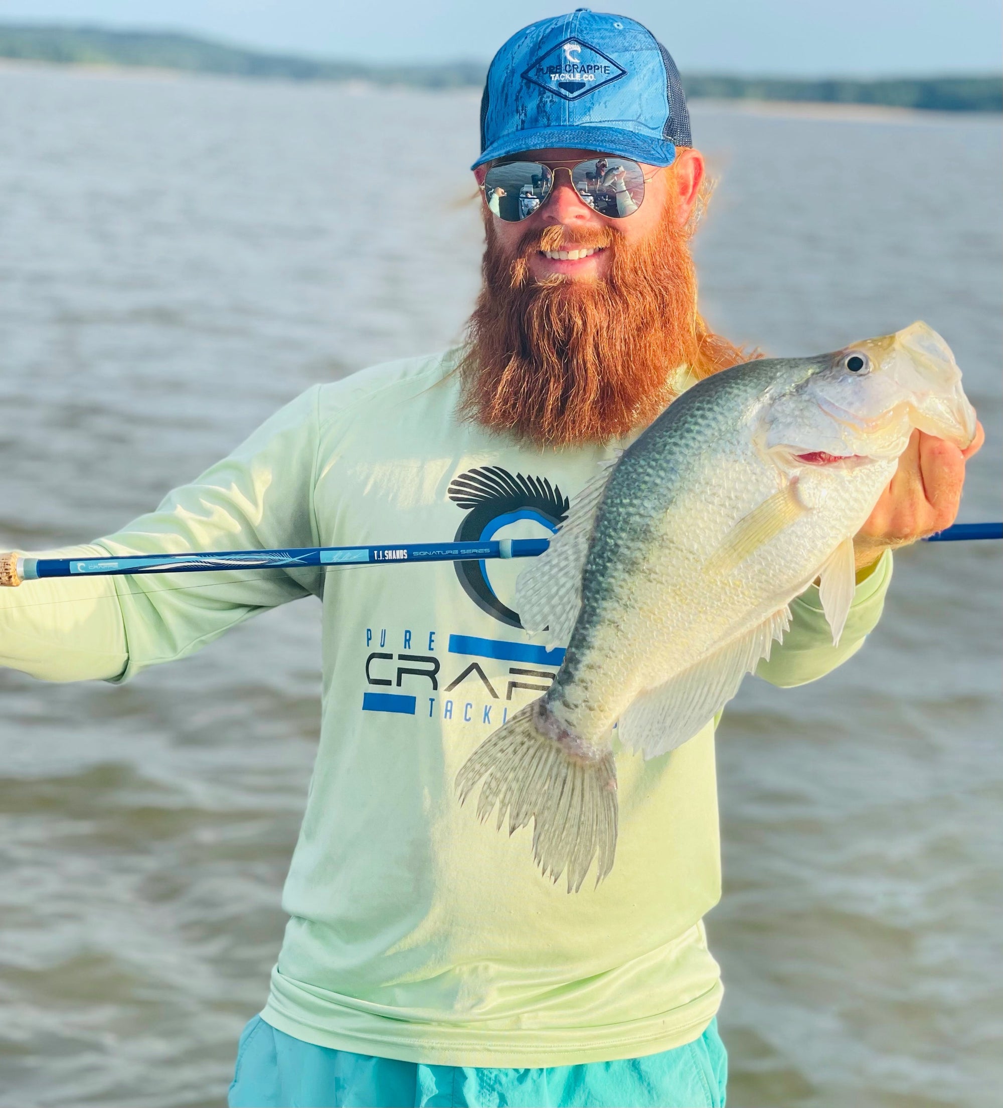 Pure Crappie Forward Sonar Combo