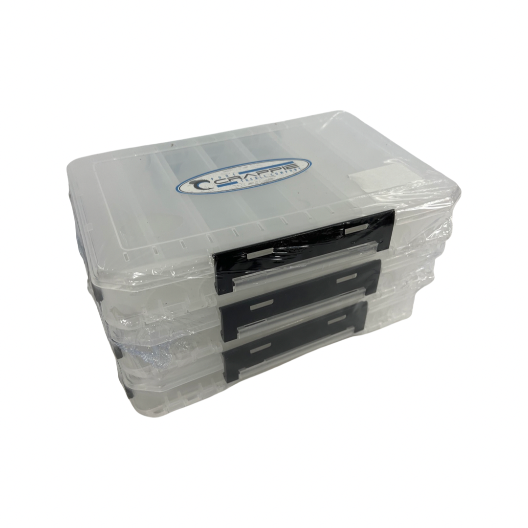Pure Crappie Tackle Tray 3pk
