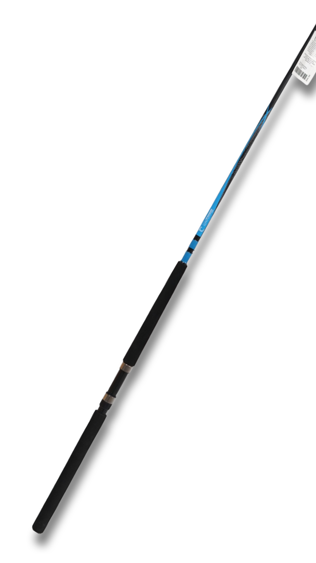 Pure Crappie Pro Series Fishing Rod 10'  2Pc. Carbon Fiber Rod/EVA Grip Ceramic Guides