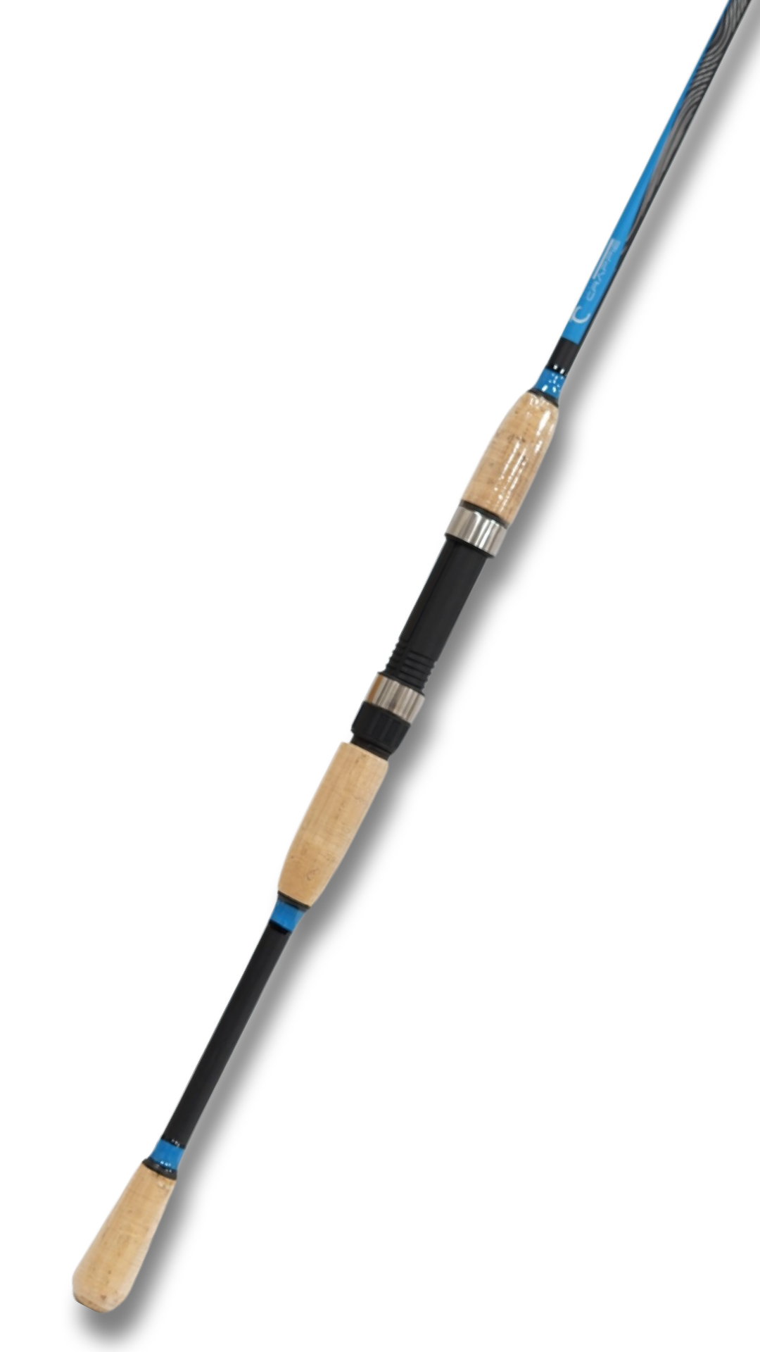 7' Carbon Fiber Blue/Gold Inshore Spinning Rods