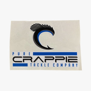 Pure Crappie Decal