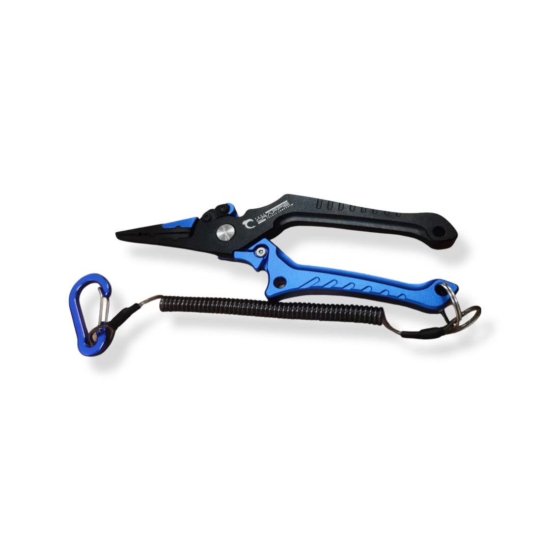 Pure Crappie Pure Grip 8 Fishing Pliers - Pure Crappie Tackle Co
