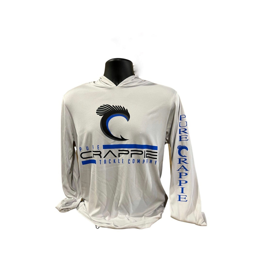 Performance T LS Hoodie - Pure Crappie Tackle Co