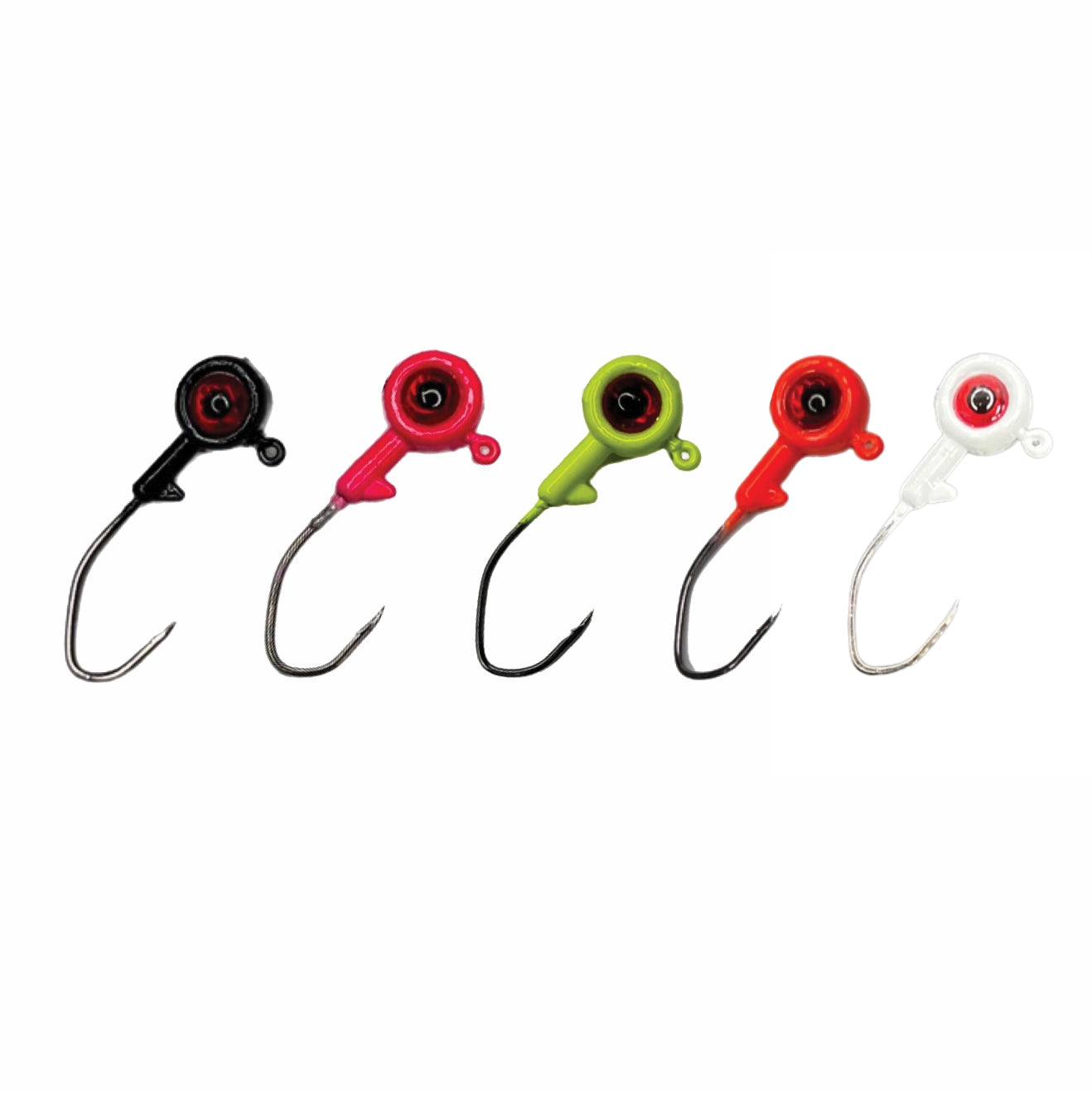 Pure Crappie Fat Eye Jigs 3/64oz - 5pk