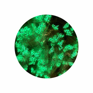 Pure Crappie Willow Spinner Fat Eye Jigs 1/16oz - 5pk