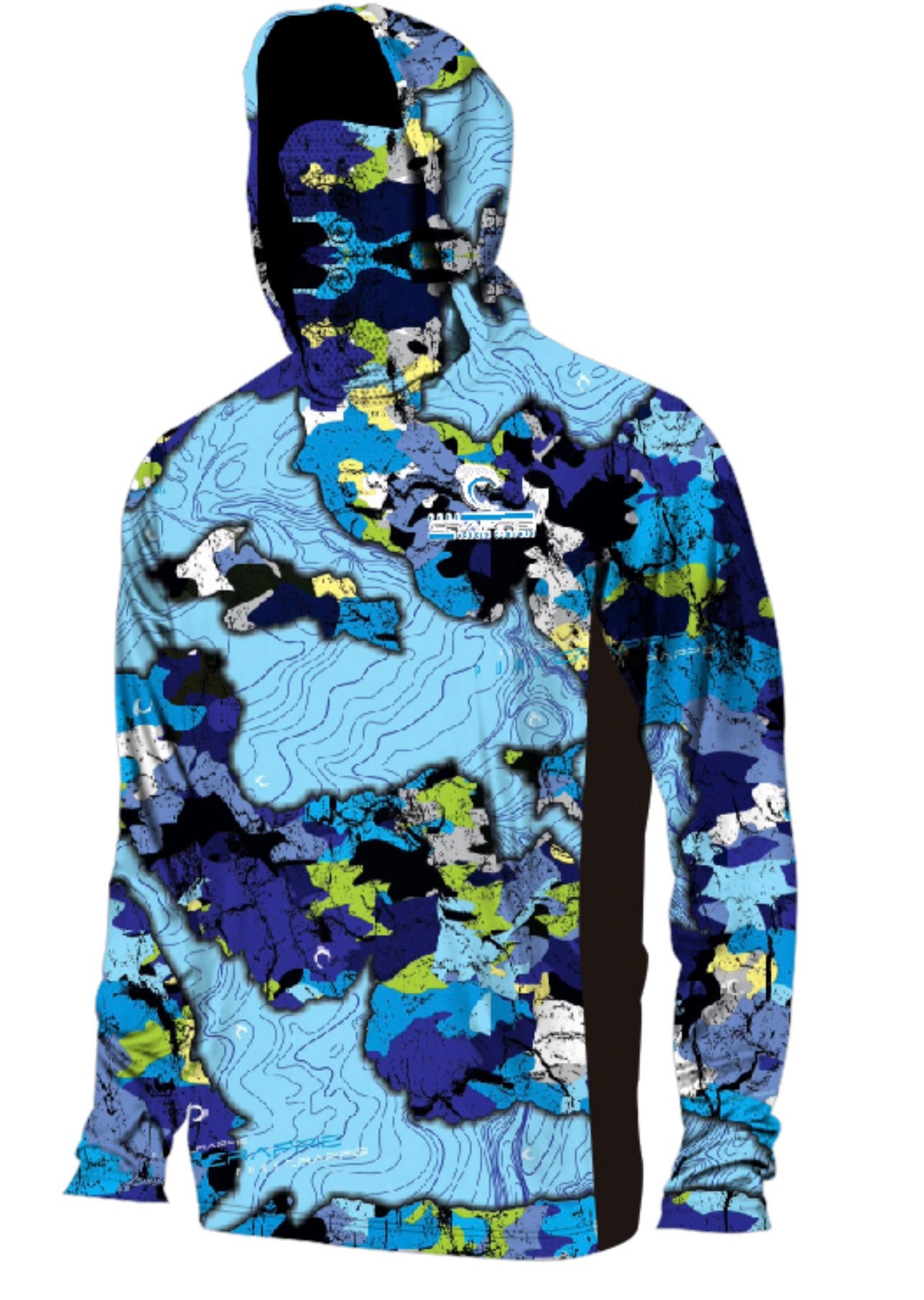  Camouflage Flag Crappie Fishing Pullover Hoodie : Clothing,  Shoes & Jewelry