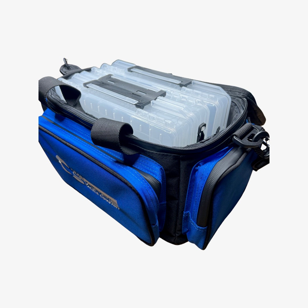Pure Crappie 3 Tray Fishermans Tackle Bag Pure Crappie 3 Tray Fishermans Tackle Bag