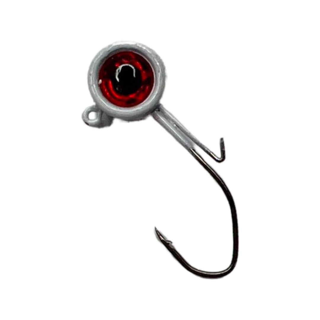 Pure Crappie Wire Keeper Fat Eye Jigs 1/16oz - 5pk