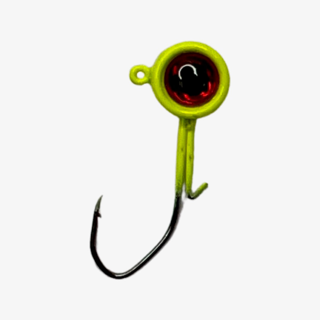 ROUND HEAD WIRE KEEPER NO COLLAR Jigs at Simply Crappie
