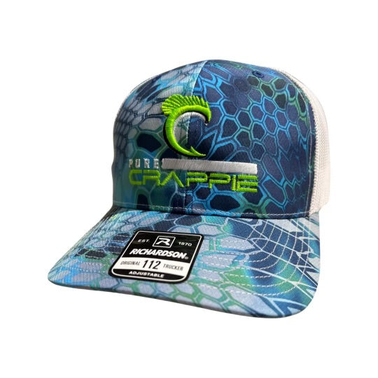 Snap Back Hats - Pure Crappie Tackle Co